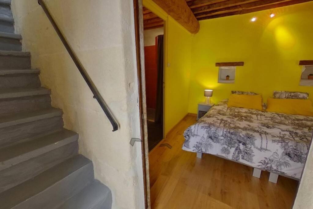 Maison De Charme Dans Le Centre Historique , Wifi Clim 6 Pers Calme Et Confort Apartment Arles Exterior foto
